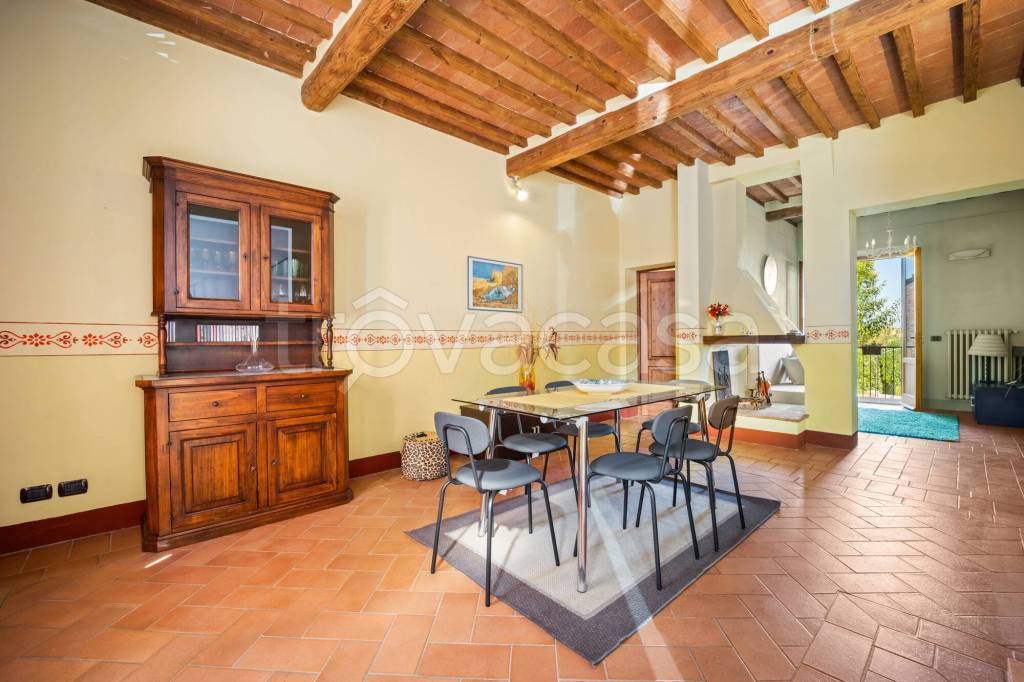 casa indipendente in vendita a Montepulciano in zona Abbadia