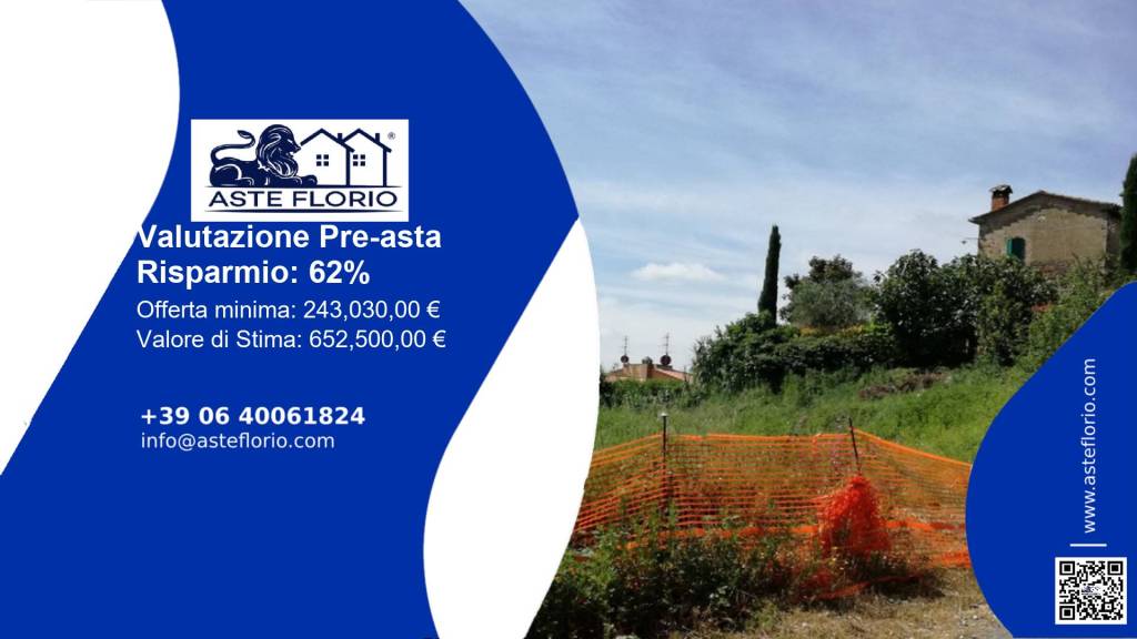 terreno agricolo in vendita a Montepulciano