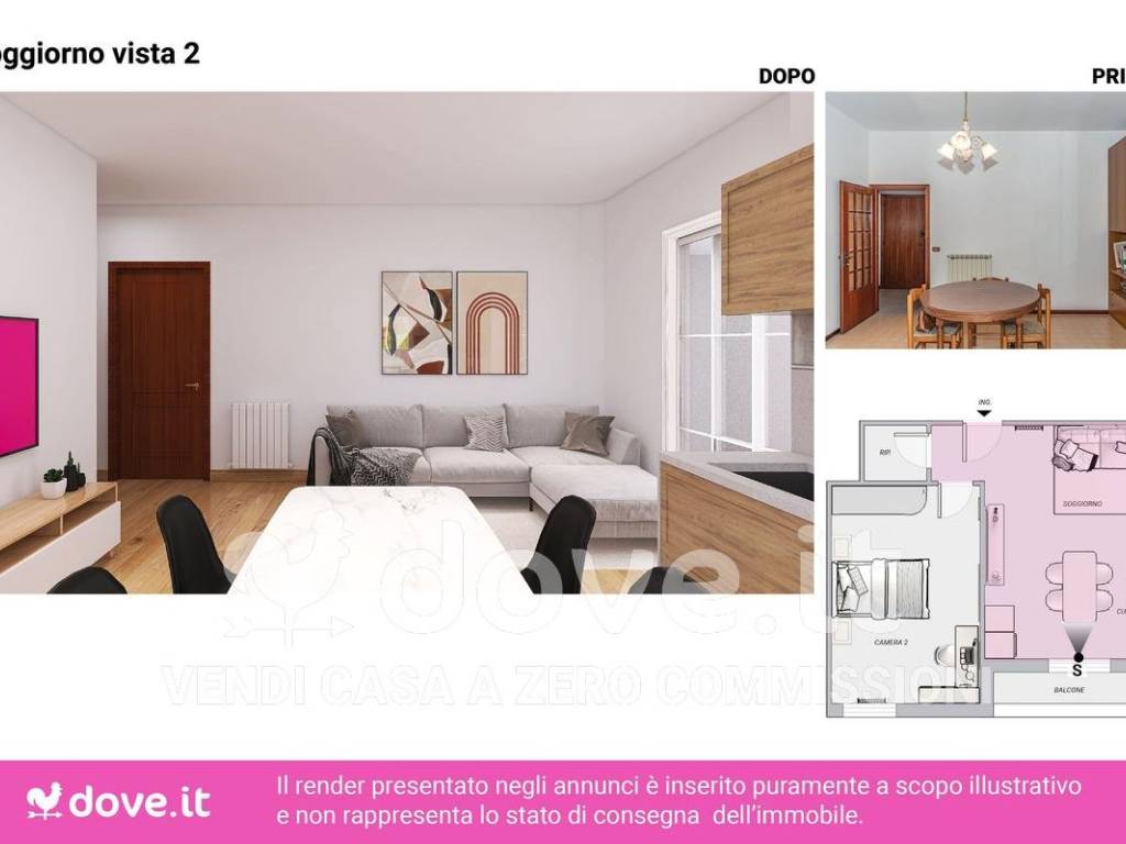 appartamento in vendita a Montepulciano