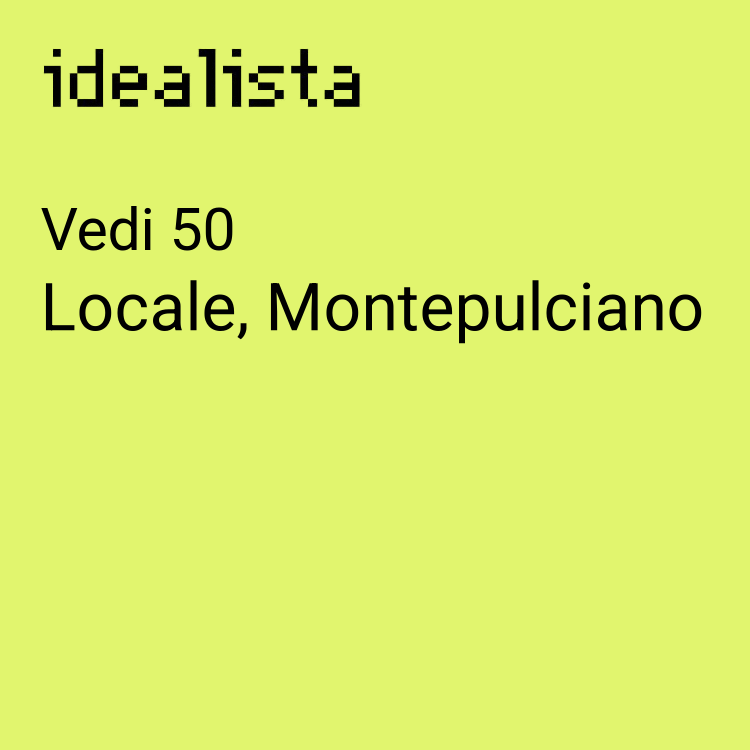 casa indipendente in vendita a Montepulciano