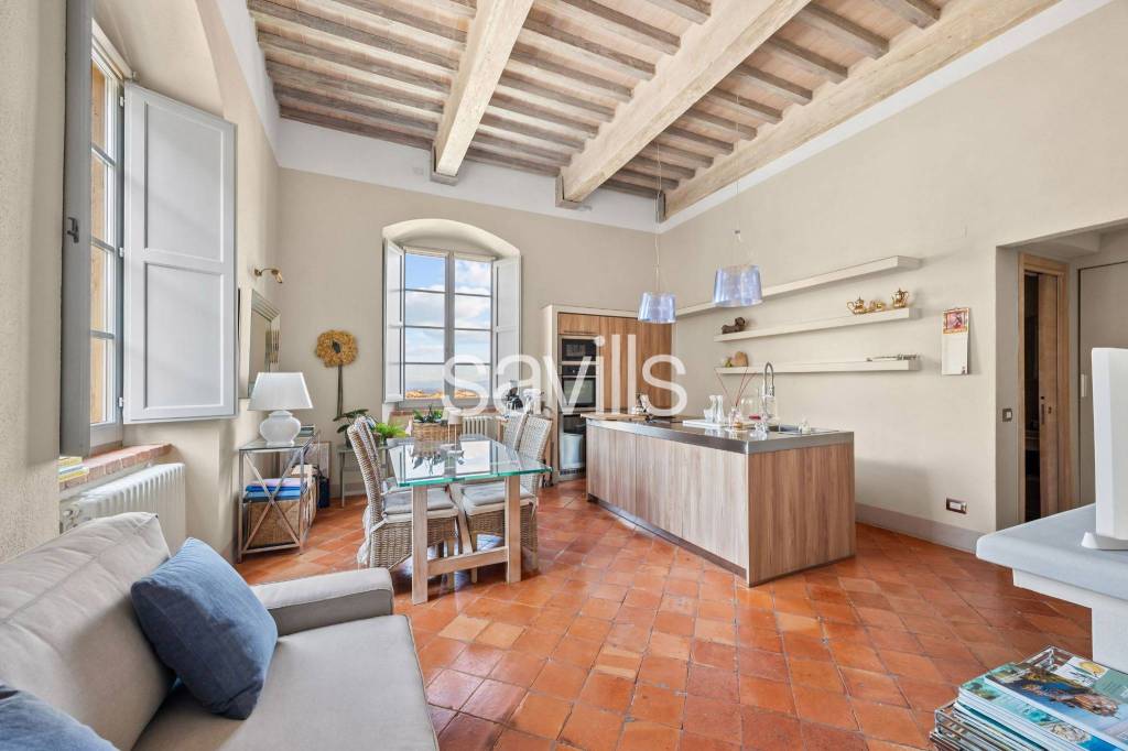 appartamento in vendita a Montepulciano