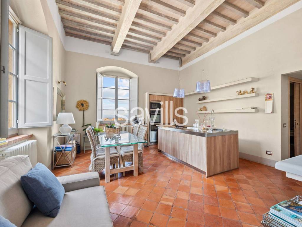 appartamento in vendita a Montepulciano