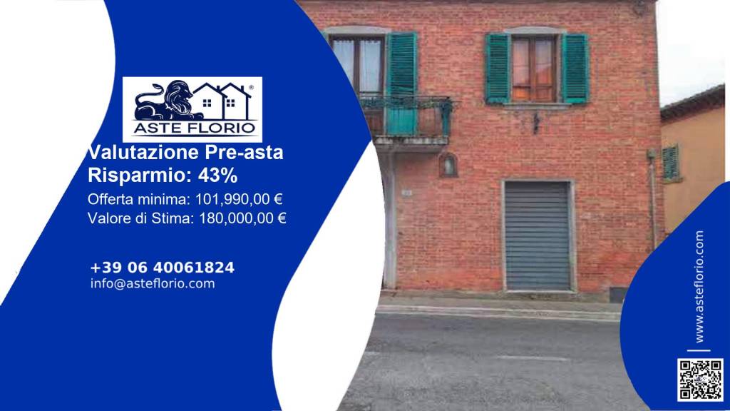 appartamento in vendita a Montepulciano in zona Valiano