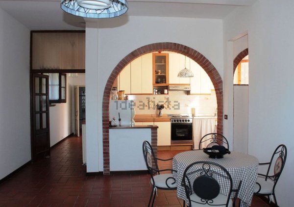 casa indipendente in vendita a Montepulciano in zona Abbadia