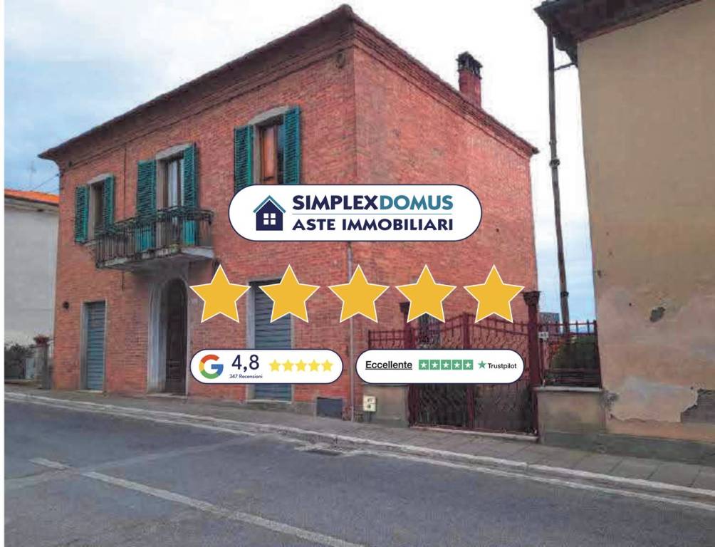 casa indipendente in vendita a Montepulciano in zona Valiano