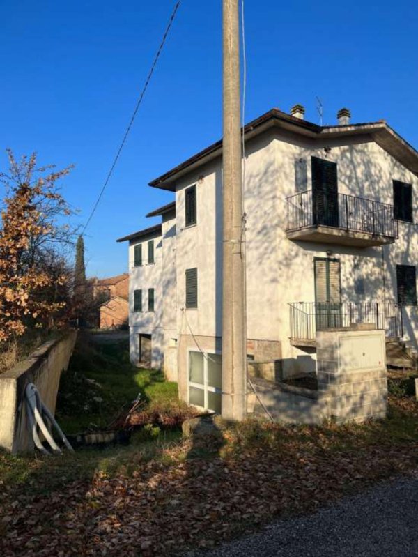 appartamento in vendita a Montepulciano in zona Abbadia