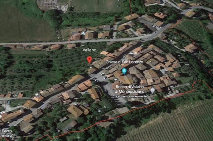appartamento in vendita a Montepulciano in zona Valiano
