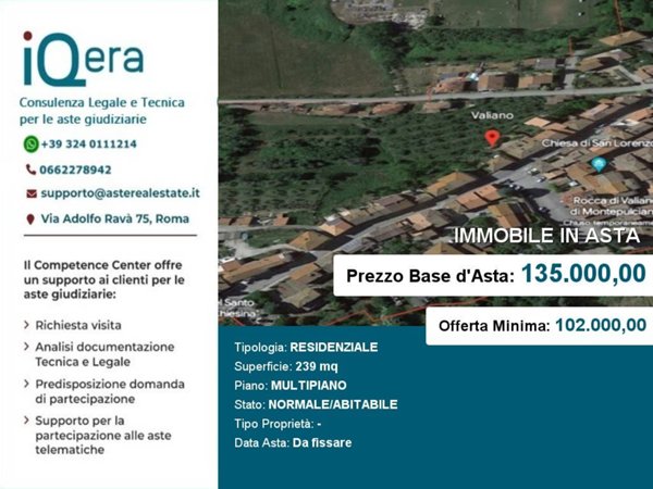 appartamento in vendita a Montepulciano in zona Valiano