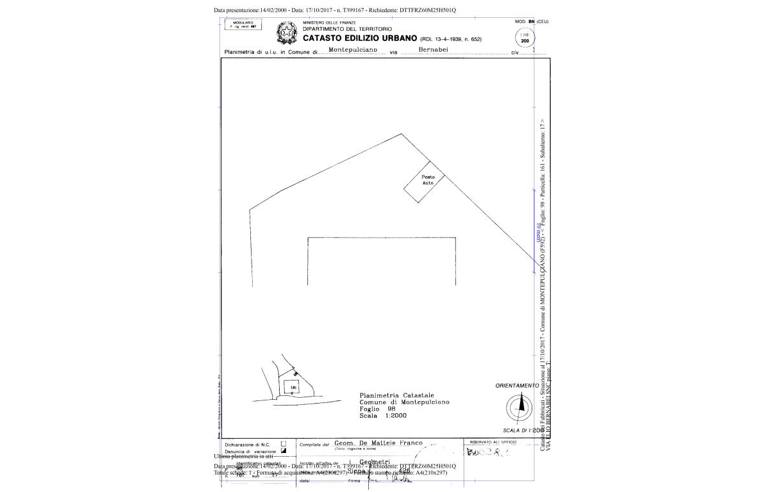 appartamento in vendita a Montepulciano