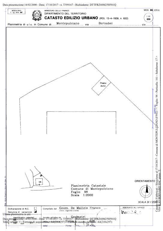 appartamento in vendita a Montepulciano