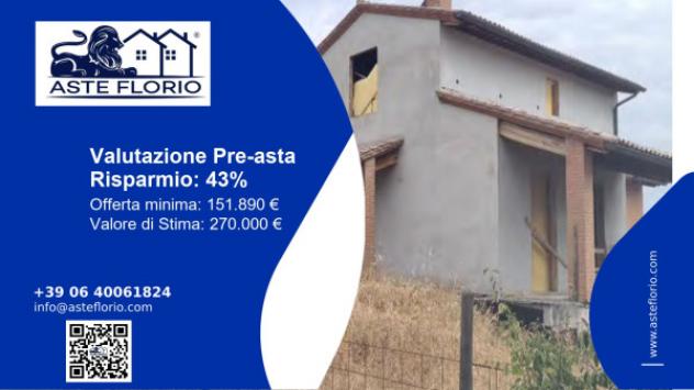 appartamento in vendita a Montepulciano in zona Ascianello