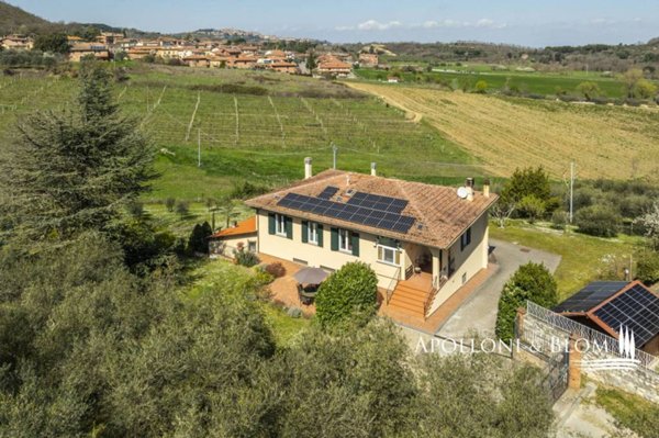 casa indipendente in vendita a Montepulciano in zona Sant'Albino