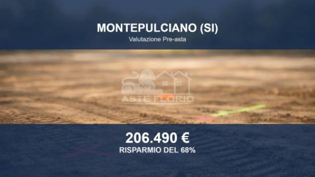terreno agricolo in vendita a Montepulciano