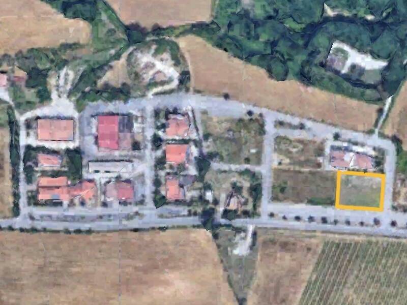 terreno edificabile in vendita a Montepulciano in zona Sant'Albino