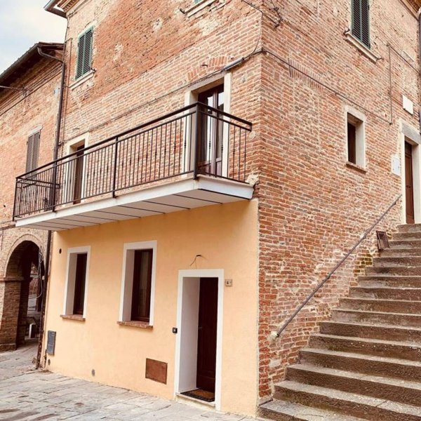 appartamento in vendita a Montepulciano in zona Valiano