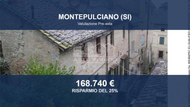 appartamento in vendita a Montepulciano