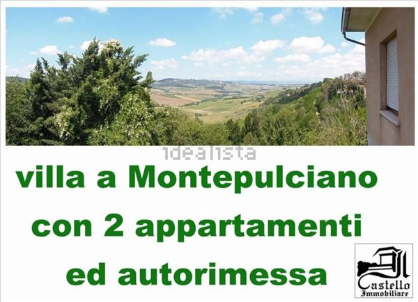 casa indipendente in vendita a Montepulciano