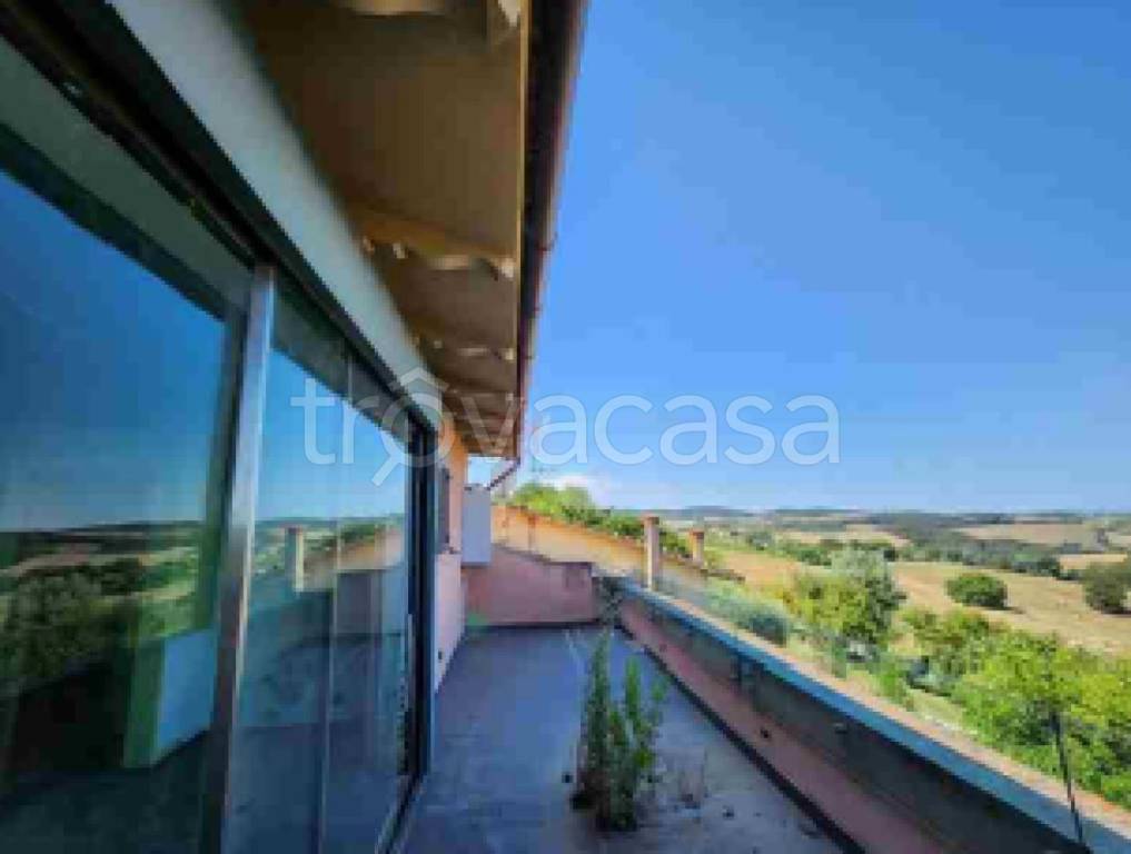 appartamento in vendita a Montepulciano
