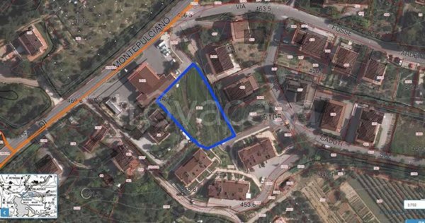 terreno agricolo in vendita a Montepulciano