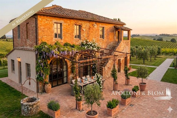 casale in vendita a Montepulciano in zona Acquaviva
