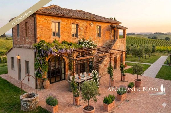 casa indipendente in vendita a Montepulciano in zona Acquaviva