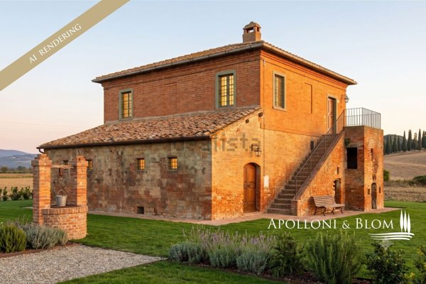casale in vendita a Montepulciano in zona Acquaviva