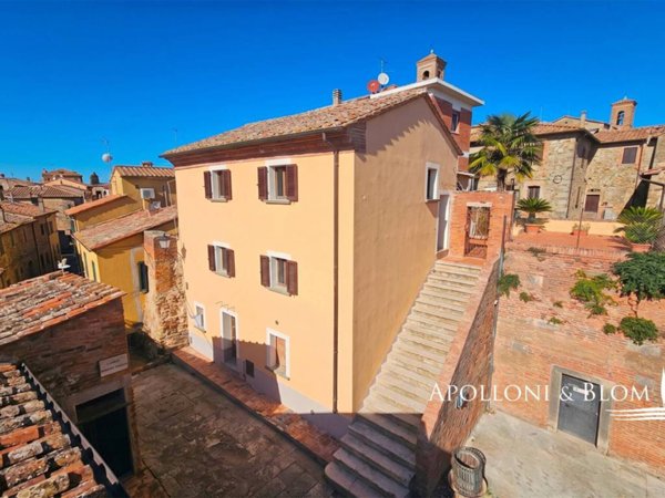 appartamento in vendita a Montepulciano in zona Valiano