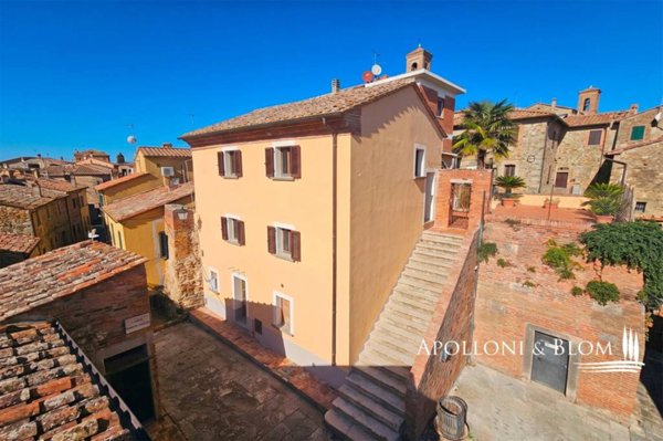 appartamento in vendita a Montepulciano in zona Valiano