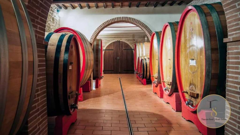 azienda agricola in vendita a Montepulciano