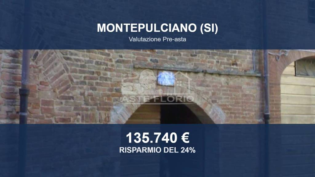 appartamento in vendita a Montepulciano
