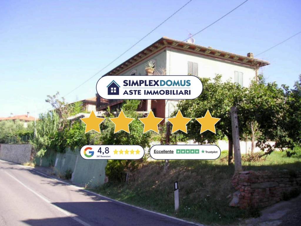 casa indipendente in vendita a Montepulciano in zona Acquaviva