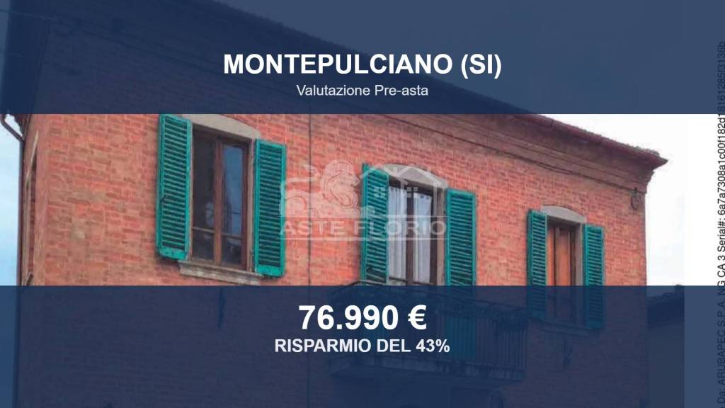 casa indipendente in vendita a Montepulciano in zona Valiano