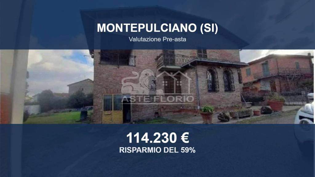 casa indipendente in vendita a Montepulciano in zona Gracciano