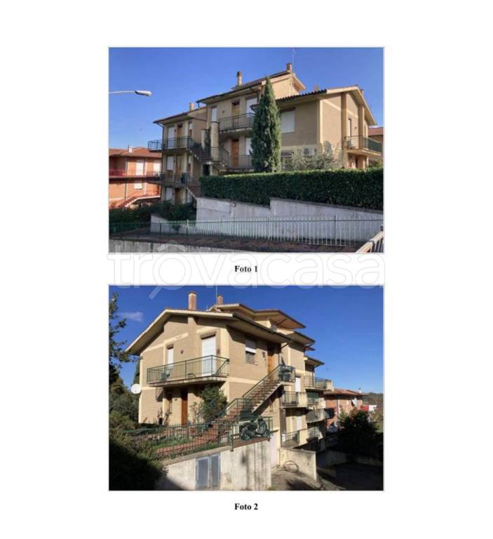 appartamento in vendita a Montepulciano in zona Sant'Albino