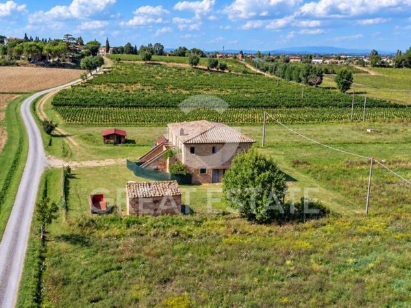 casa indipendente in vendita a Montepulciano in zona Acquaviva