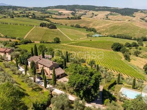 casa indipendente in vendita a Montepulciano
