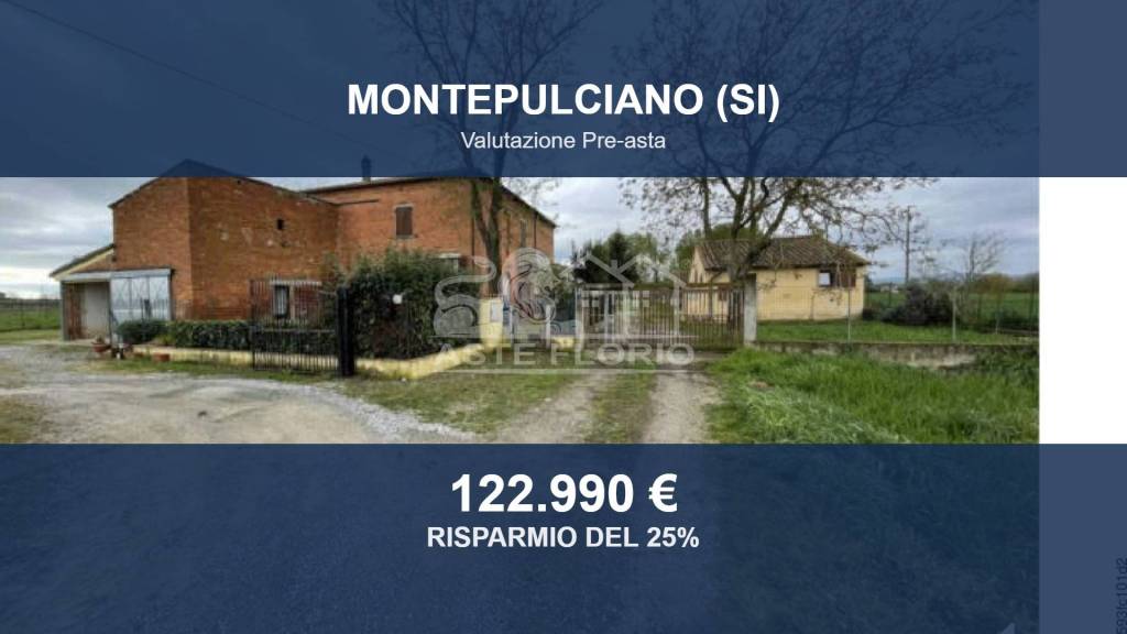 casa indipendente in vendita a Montepulciano in zona Abbadia