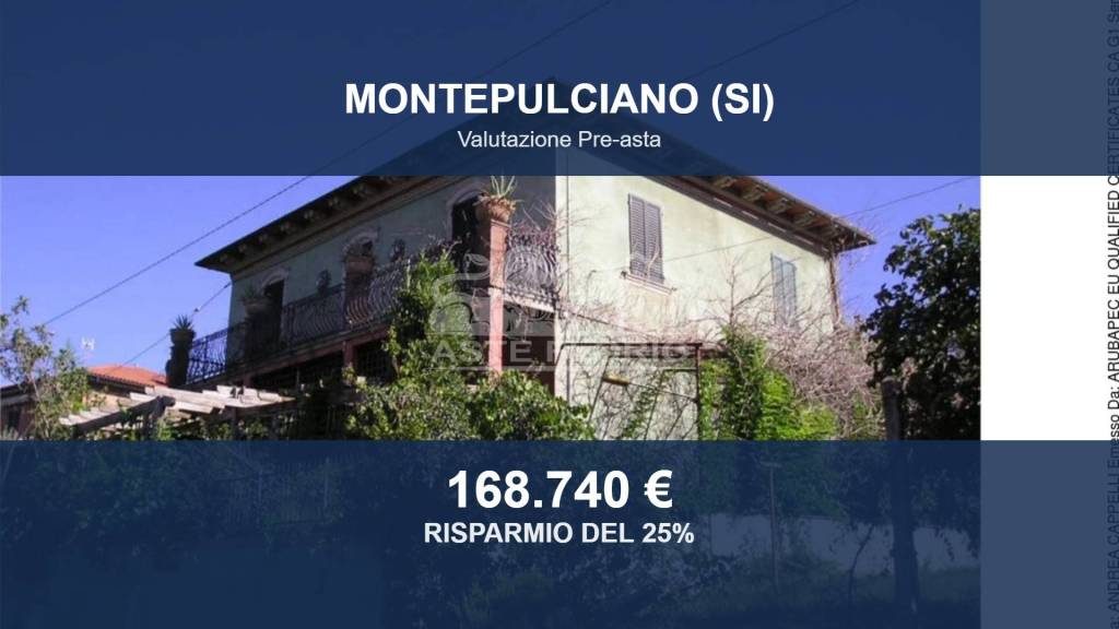 casa indipendente in vendita a Montepulciano in zona Acquaviva