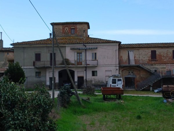 appartamento in vendita a Montepulciano in zona Tre Berte