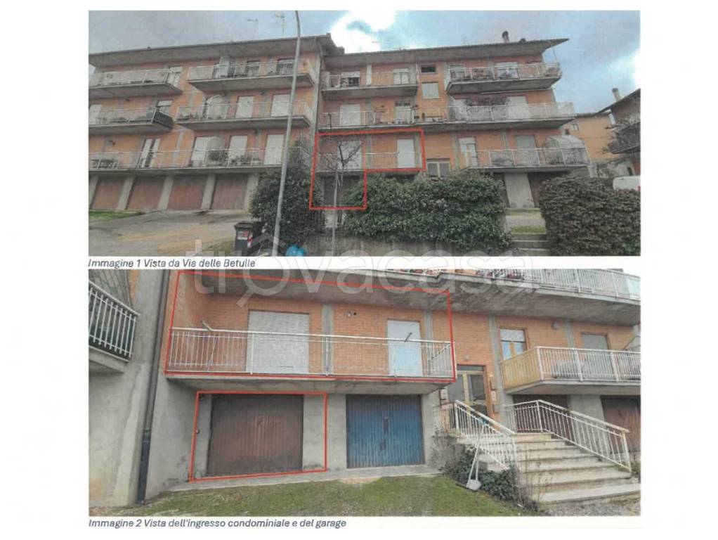 appartamento in vendita a Montepulciano in zona Sant'Albino