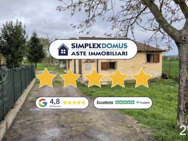 casa indipendente in vendita a Montepulciano in zona Abbadia