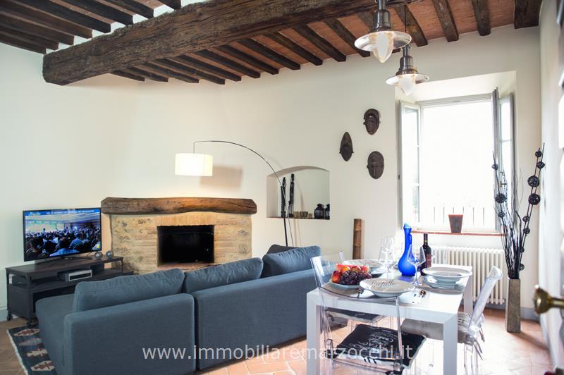 appartamento in vendita a Monteriggioni in zona Santa Colomba