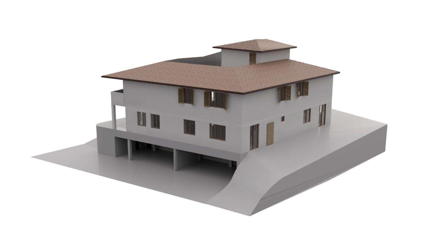 casa indipendente in vendita a Monteriggioni in zona Fornacelle