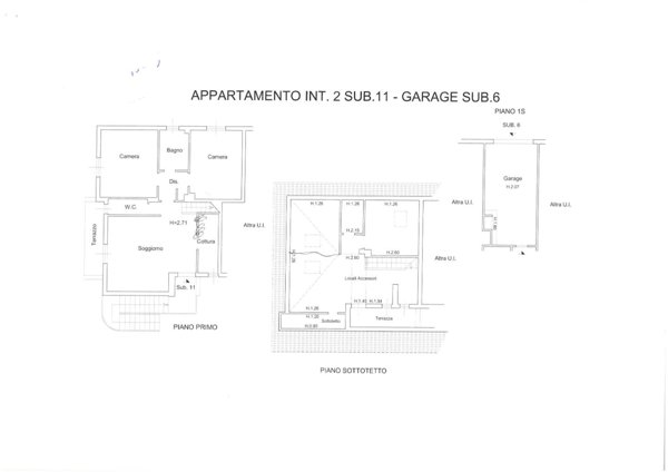appartamento in vendita a Monteriggioni in zona Tognazza