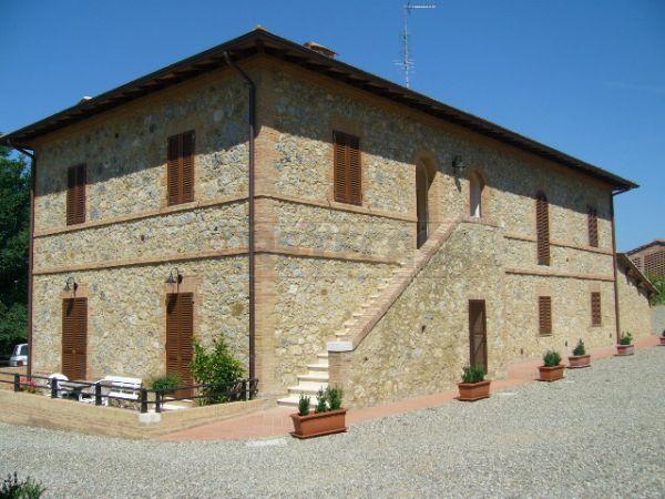 appartamento in vendita a Monteriggioni in zona Badesse