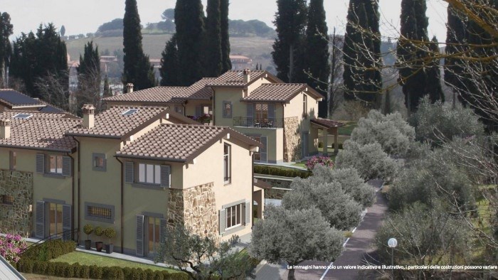appartamento in vendita a Monteriggioni in zona Uopini