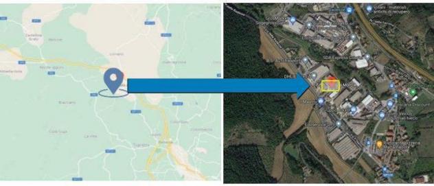 ufficio in vendita a Monteriggioni in zona Badesse