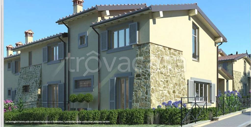 casa indipendente in vendita a Monteriggioni in zona Uopini