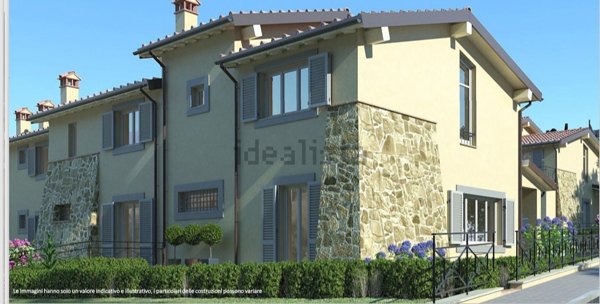 casa indipendente in vendita a Monteriggioni in zona Uopini