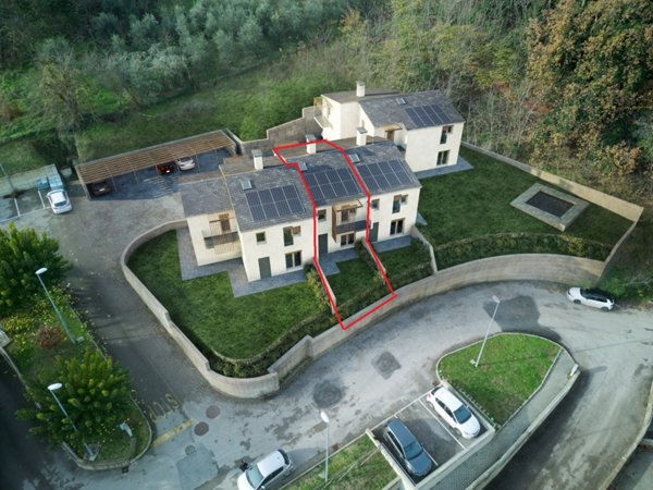 appartamento in vendita a Monteriggioni in zona Uopini